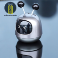 Car Air Aromatherapy Robot Air Freshener Auto Dashboard Perfume Fragrance Diffuser Essential Oil Diffuser Auto Perfume Diffuser. 