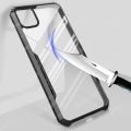 Infinix Hot 40 Pro Shockproof Phone Case with Tempered Glass Front Film and Back Lens Protector, Full 3 in 1 Cover, Anti-Fingerprint, Shatterproof, Waterproof. 