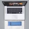 NEW Wireless Bluetooth Keyboard Foldable Roll Up Silent 87key Keypads Soft Silicone Flexible Teclado For PC Huawei Iphone Tablet. 