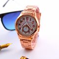 S.S Collection Copper Chain Unisex Watch for Men and Women. 