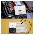 Analog Multimeter Plastic Gauge Shell Ac D/C Volt Ohm Current Testing Voltmeter Ammeter Ohmmeter Analog Multimeter Tester Meter Analog Multimeter Electrical Pointer Multitester. 