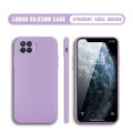 BILI for OPPO F17 Pro / A93 2020 / Reno4 F Back Cover Ultra Thin Soft Luxury Square Multicolor Liquid Silicone Phone Case. 