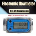 1 inch Digital turbine Flow Meter Gas Oil Fuel Flowmeter Pump Flow Meter Fuel Flow Meter High Accuracy K25. 