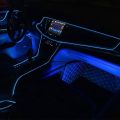 Car Dashboard Neon Light Wire El-Wire  3 Meter (10.11 feet)  Blue Color. 