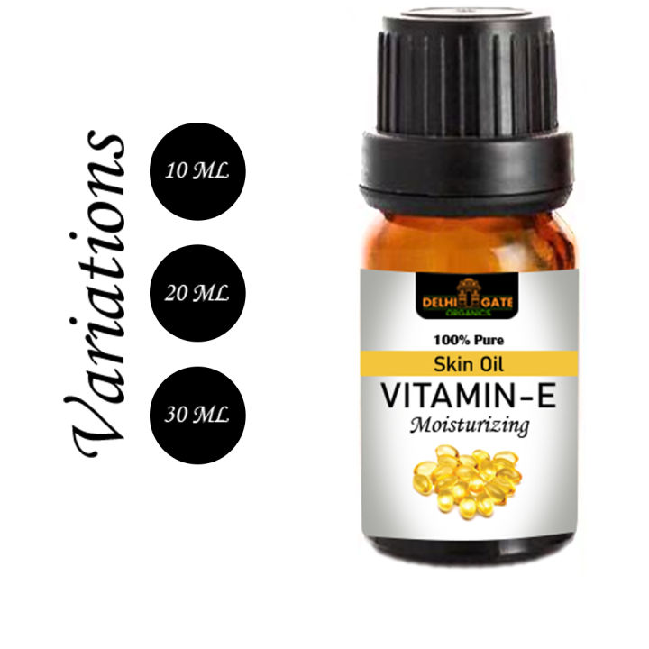 100% Pure & Natural Vitamin E Oil for Skin Care