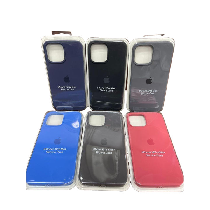 Iphone 13 PRO MAX Silicone Cover High Quality