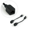 Power over Ethernet Passive PoE Adapter Injector + Splitter Kit 5v 12v. 