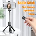 COOL DIER Wireless Bluetooth Selfie Stick Tripod With Remote Shutter Foldable Phone holder Monopod For iphone Smartphone New hot. 