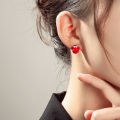 【Hannah Martin Store】Earring 3D Creative OX Women Festival New Year Daily Life. 