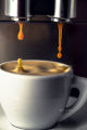 Fully Automatic Premium Coffee  Cappuccino Espresso Machine. 