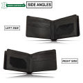 Green Leather Co. Three Style Wallet ( UK 5 ). 