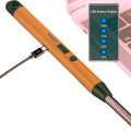 USB Rechargeable Flexible Lighter, Durable Multi-Function Candle & Gas Torch Lighter with LED Display, 6 Safety Certificates. 