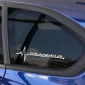 2PCS Car Side Window Sticker For Hyundai Getz GRANDEUR NEXO PALISADE STAREX TIBURON Tucson VENUE Accessories Vinyl Decal. 