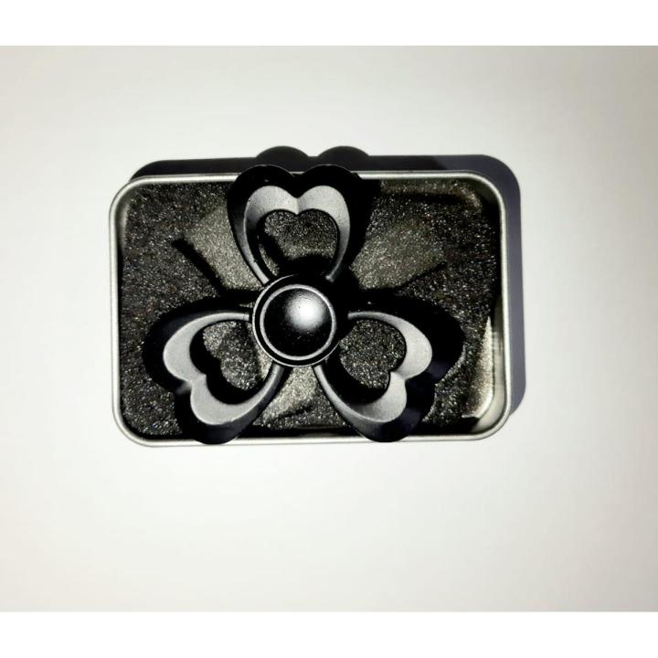 Metal Fidget Spinner with Protective Case