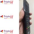 Haier_ LCD/LED Universal Remote Control Original Huayu RM-L1313 With Social Buttons Replecement of Original Haier_ Smart LCD/LED Tv Remote Soft Press Buttons | Triple H. 