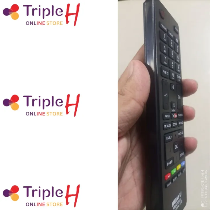 Haier_%20LCD/LED%20Universal%20Remote%20Control%20Original%20Huayu%20RM-L1313%20With%20Social%20Buttons%20Replecement%20of%20Original%20Haier_%20Smart%20LCD/LED%20Tv%20Remote%20Soft%20Press%20Buttons%20%7C%20Triple%20H%20-%20Image%208