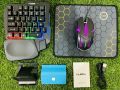 GAMING WIRELESS BLUETOOTH 5 IN 1 COMBO KEYBOARD AND MOUSE - High Quality Keyboard Mouse Wireless Gaming Kit. 