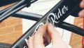 Push Bike Cycle Stickers SHIMANO Mountain Bike Luminous Reflective White Plotter Cutting Stickers 10 Piece Full Set. 