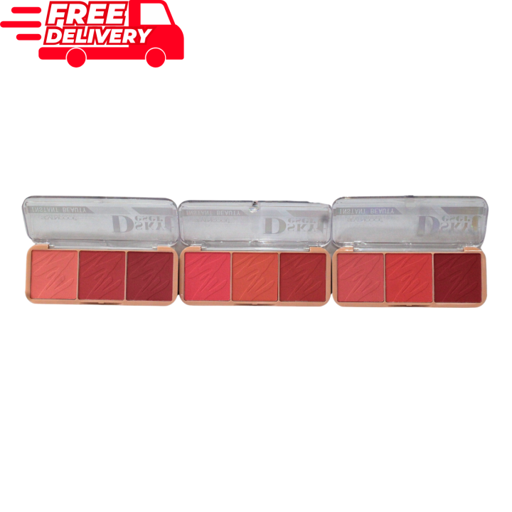 SevenCool Sky Desert Blush Instant Beauty(3 Shades)
