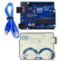 Arduino UNO R3 Italy ATmega328P with USB cable. 