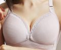 Maternity Bra - Front Opening - Bra with Foam - Feeding bra - 100% Cotton - Wireless Bra - Nursing bra - Front Open Button opening Bra - Breast feeding bra Multicolor. 