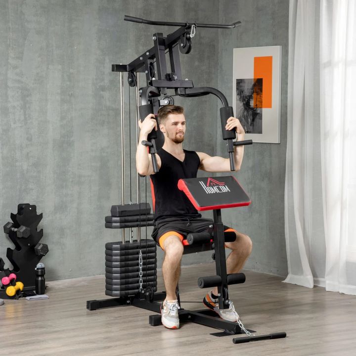 Multi-Functional%20Home%20Gym%20Machine%20%7C%20Full%20Body%20Workout%20Equipment%20with%20Lat%20Pulley,%20Leg%20Developer%20&%20Weight%20Stack%20%7C%20Strength%20Training%20Machine%20for%20Home%20Use%20-%20Image%203
