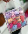 Pack of 12 pcs Microfiber Makeup Sponge Sweet Beauty Makeup Blender Set High Quality Makeup Tool Sweet Beauty Makeup Tools Beauty Blander Pack. 