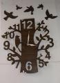 Tree Shape Wall Clock Real 3D Diy Wall Watches Living Room Home Decoration - Clocks - Wall Clock - Tree Design Clock, original picture attach. 