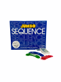 Jumbo Sequence "Mat Board" Game 32"x27" Pl@ying Mat Unlimited Fun and Joy Strategy Mat Board Game. 