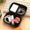 Mini Coin Purse Portable Earphone Bag Portable Small Wallets Case Travel Card USB Cable Earphone Charger Storage Case Customized. 