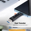 5in1 USB2.0 Type C Micro USB Male Multifunctional All-In-One OTG Memory Card Reader Mini TF Camera SD Card Reader Adapter. 