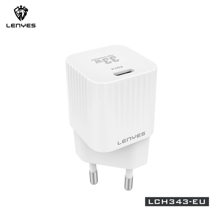 Lenyes%20LCH-343%20USB-C%20Wall%20Charger%2033W%20-%20Image%205