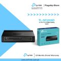 TP-Link Network Desktop Switch TL-SF1016D / TL-SF1024D 16-Port 10/100Mbps - 18 Months Brand Warranty. 