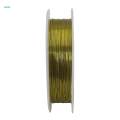 3xMetal Craft Wire Iron DIY Wire Jewellery for Crafts Beading Jewelry Making Gold. 