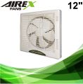 Airex Plastic Exhaust Fan - 12 Inch Size - DELUXE Model. 