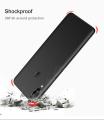 Huawei Y6 Prime 2019 MATTE BLACK FLEXIBLE TPU CASE SLIM COVER - SHOCKPROOF. 