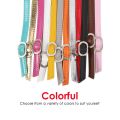 Womens Detachable Shoe Straps with Buckle, High Heels Anti Slip Shoe Strings Ankle Shoelace Replacement Accessories. 