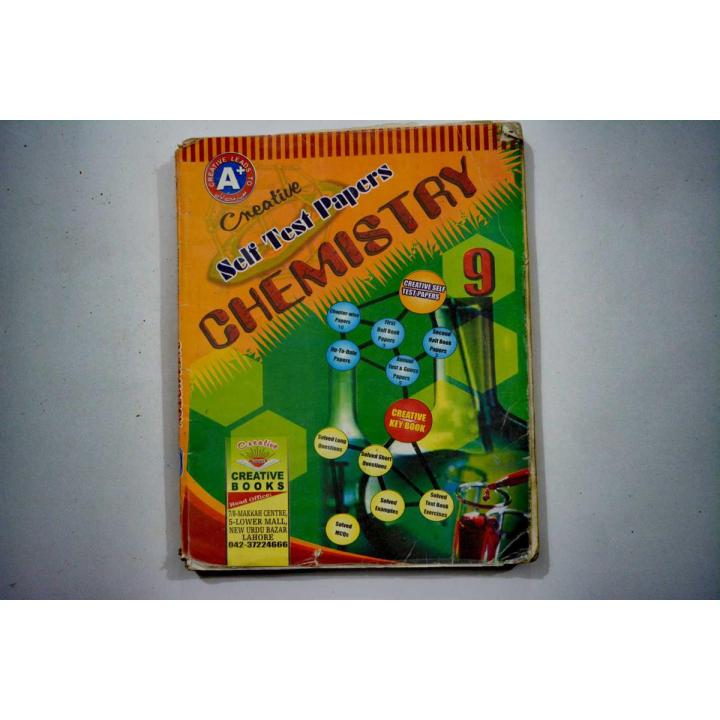 Book"Chemistry Model Paper 9"