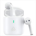 THREE PEACHES TWS Q Five Bluetooth 5.3 Noise-Cancelling, IPX4 Waterproof Elegant Design Earbuds. 