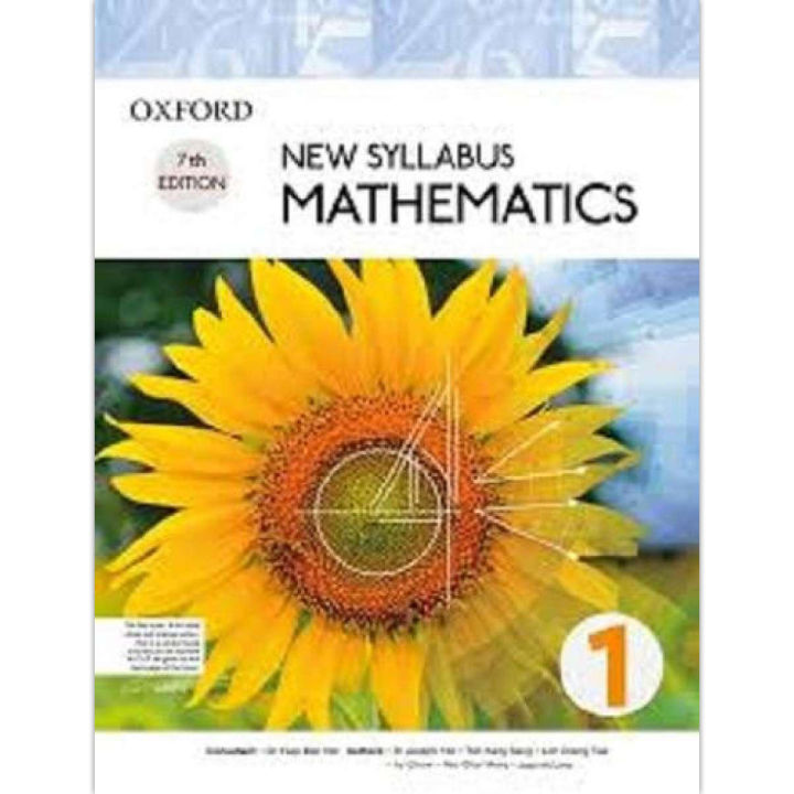 New Syllabus Mathematics 1 (7th Edition)