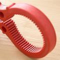 Jar Opener Multi Purpose Jar Lids Bottle Cap Grip Twister Rubber Bottle Opener Silicone Rubber. 