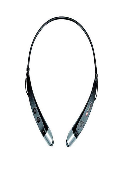 B-880 - Wireless Neckband Earphones - Black