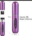 5ml Perfume Refill - Perfume Refill Bottle - Perfume Atomizer Spray Bottle - Portable Mini Perfume Bottle - Portable Perfume Spray Bottle - 5ml Tester Spray (Random Color). 