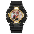 【Can last for 5 years】 [ Direct Sales ] Children's Anime Same Watch Male   Student Multi-Functional Sports Quartz Watch for Women. 