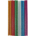 Pack of 6 - Big Glue Gun Glitter Sticks / 11mm Glue Stick / Imported Glue Stick / Original Branded Glitter Glue Stick Art # SS-BGGS01 (6 Stick). 