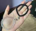 Pair of Friendship Magnet Heart Bracelet & Spider Bracelets /Available in Different Designs and Colors with Strong Magnets And Strong Elasticity. 