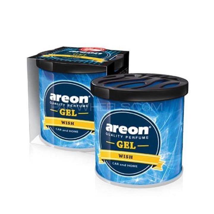 Aeron Gel fragrance for car wish perfume