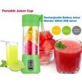 Portable USB Electric Fruit Citrus Juicer Bottle Handheld Milkshake Smoothie Maker Rechargeable Juice Blender Electric Juice Cup. 