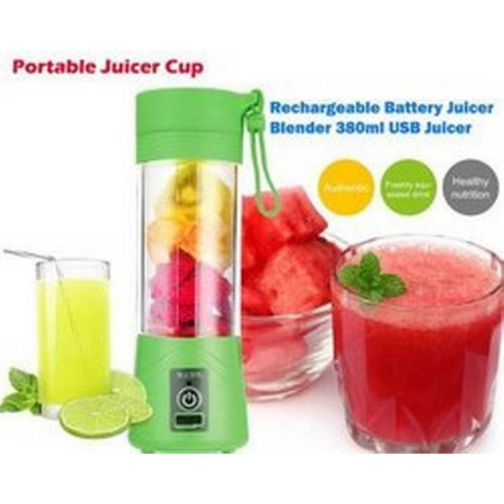 Portable USB Electric Fruit Citrus Juicer Bottle Handheld Milkshake Smoothie Maker Rechargeable Juice Blender Electric Juice Cup