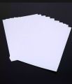 Pack of 100 Pages Printer Paper  A4 Size  White. 